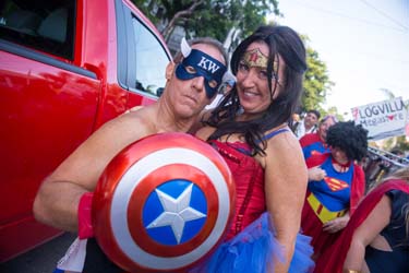 Masquerade March 2012 photo - Duval Street, Key West